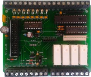 Raspberry Pi IO Board Hubo Maxi Rev. 1.11