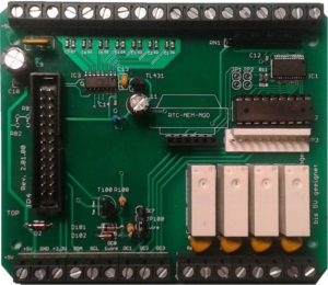 Raspberry Pi IO Board Hubo Maxi Rev. 2.01